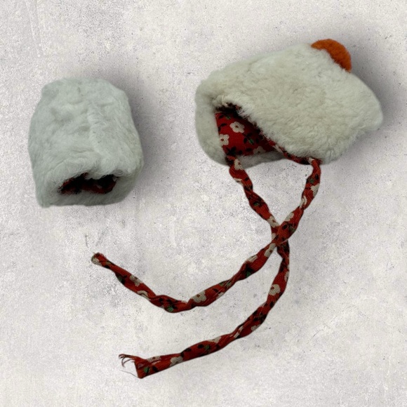 Vintage Barbie: Skipper Skating  Fun #1908 (1964-66) hat outfit and cuff - Picture 6 of 13